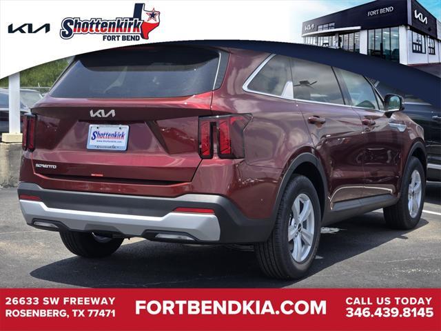 new 2025 Kia Sorento car, priced at $32,900