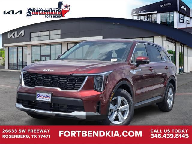 new 2025 Kia Sorento car, priced at $32,900