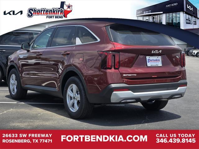 new 2025 Kia Sorento car, priced at $32,900