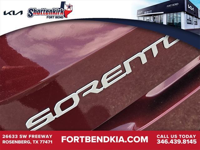 new 2025 Kia Sorento car, priced at $32,900