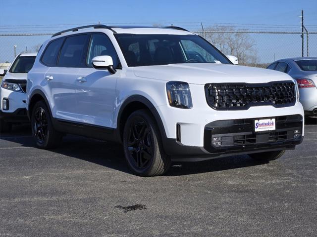 new 2025 Kia Telluride car, priced at $54,455