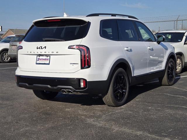 new 2025 Kia Telluride car, priced at $54,455