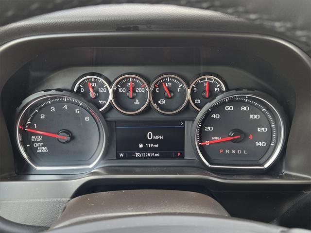 used 2021 Chevrolet Silverado 1500 car, priced at $25,135