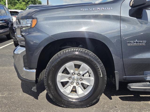 used 2021 Chevrolet Silverado 1500 car, priced at $25,135
