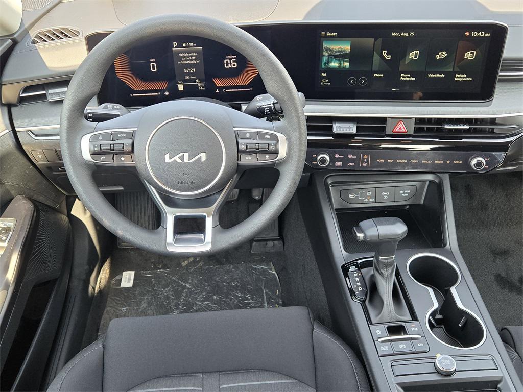 new 2026 Kia K5 car, priced at $25,637