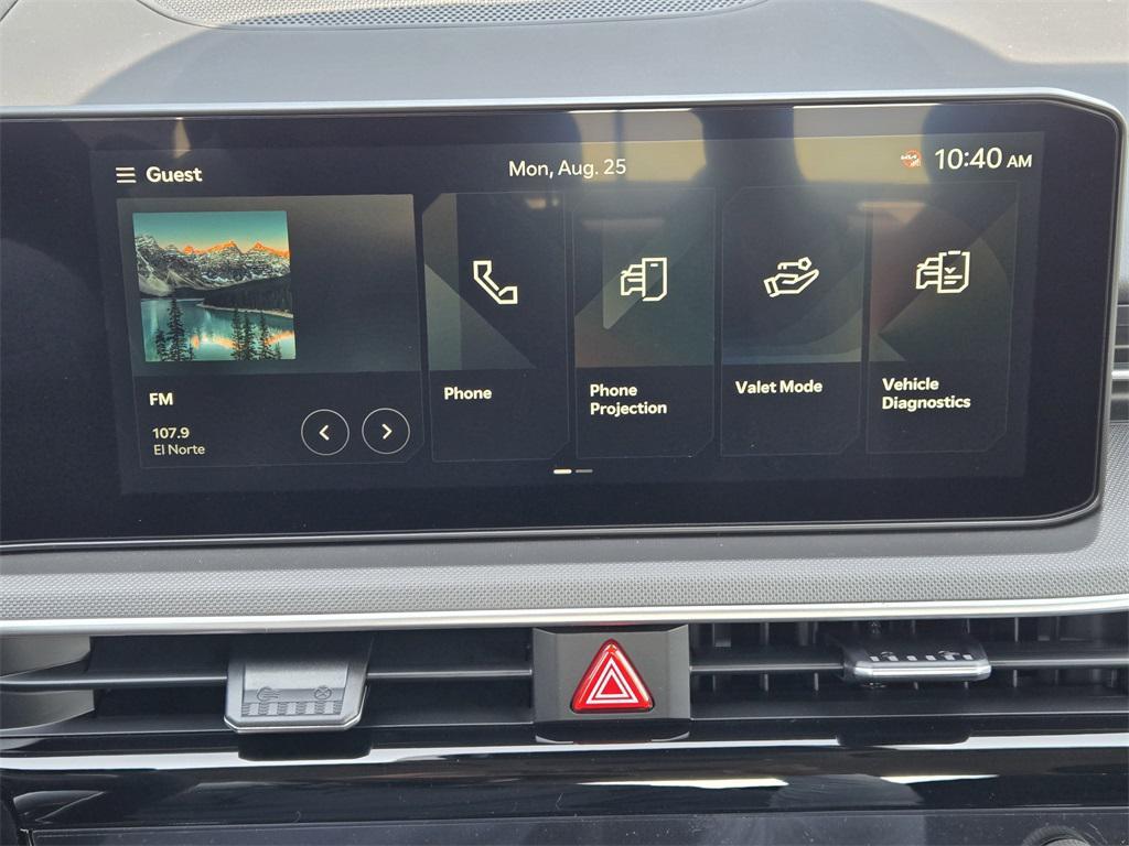 new 2026 Kia K5 car, priced at $25,637