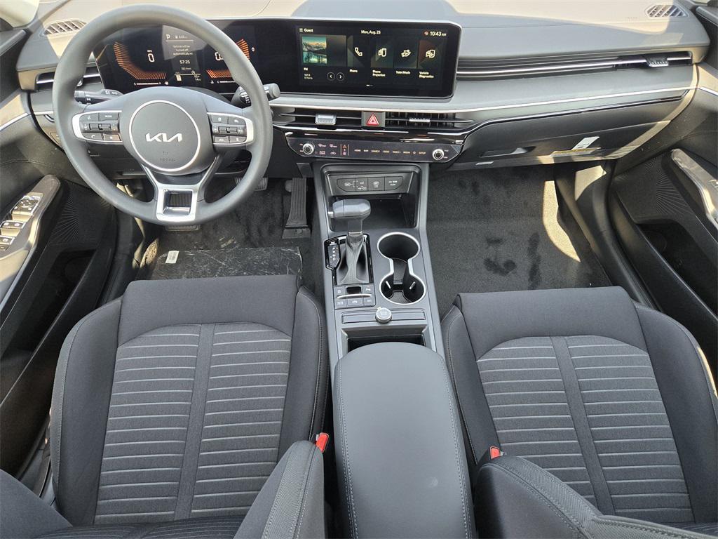 new 2026 Kia K5 car, priced at $25,637
