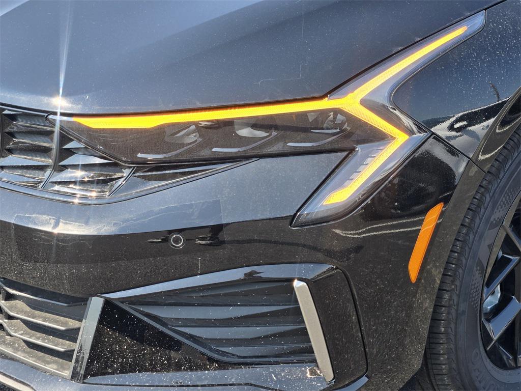 new 2026 Kia K5 car, priced at $25,637