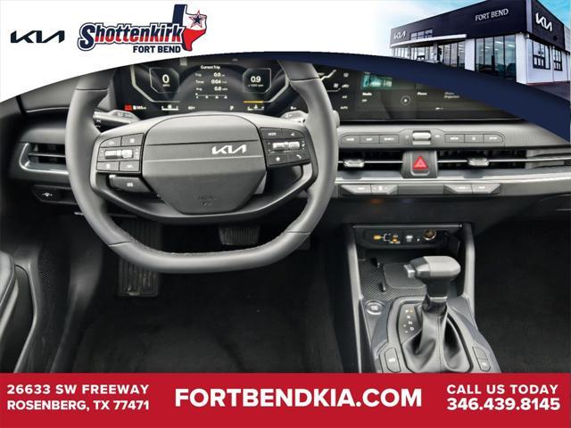 new 2025 Kia K4 car, priced at $25,540