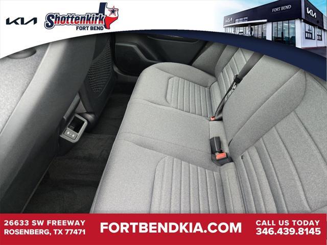 new 2025 Kia K4 car, priced at $25,540