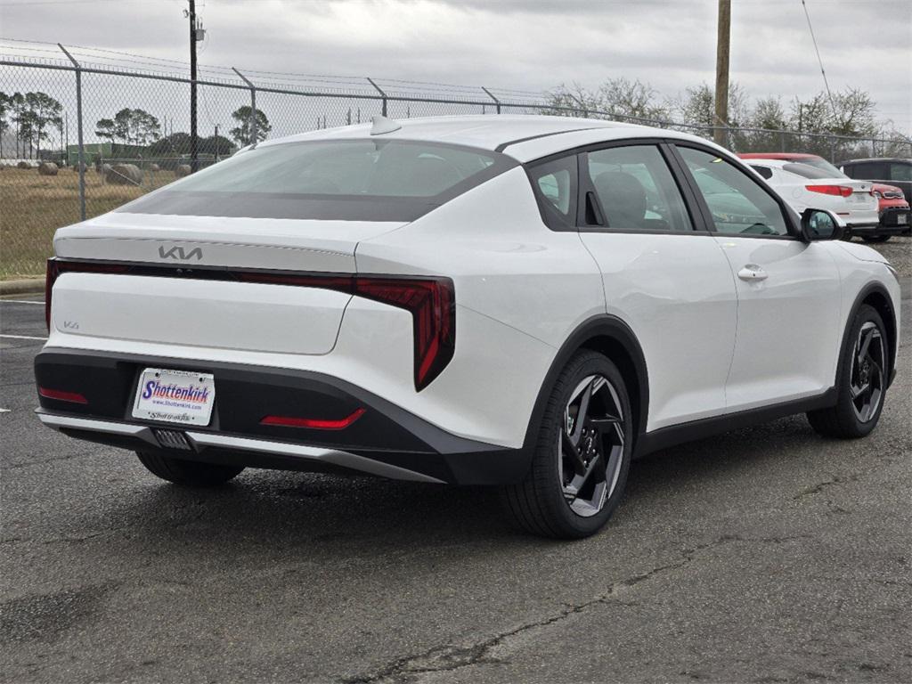new 2025 Kia K4 car, priced at $24,263
