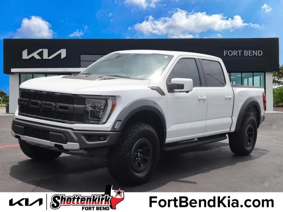 used 2023 Ford F-150 car, priced at $82,777