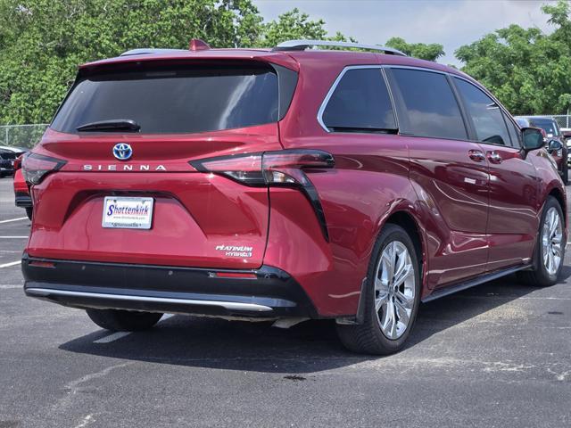 used 2022 Toyota Sienna car, priced at $41,886