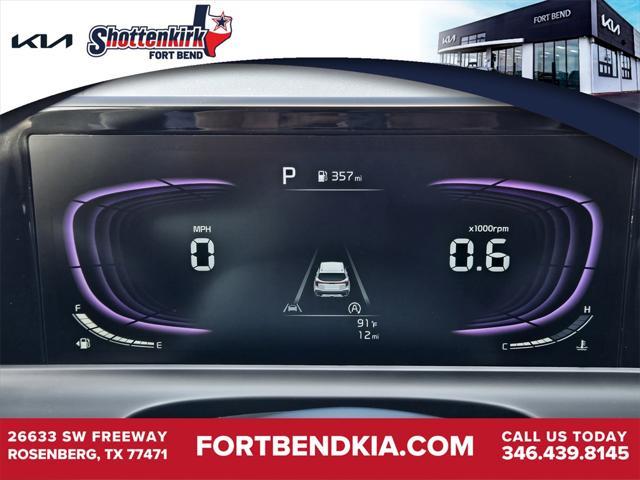new 2025 Kia Seltos car, priced at $26,275