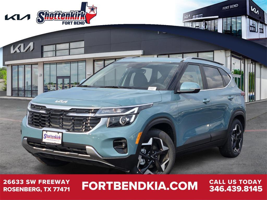 new 2026 Kia Seltos car, priced at $25,633