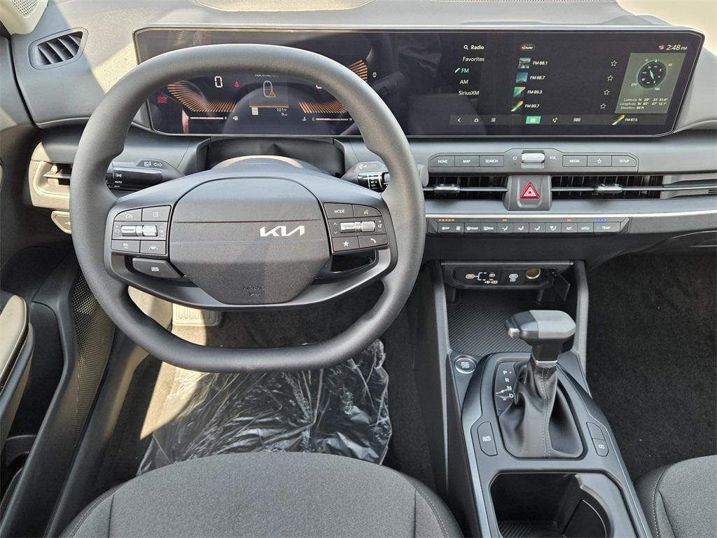 new 2025 Kia K4 car, priced at $21,976