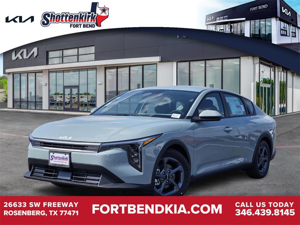 new 2025 Kia K4 car, priced at $21,976