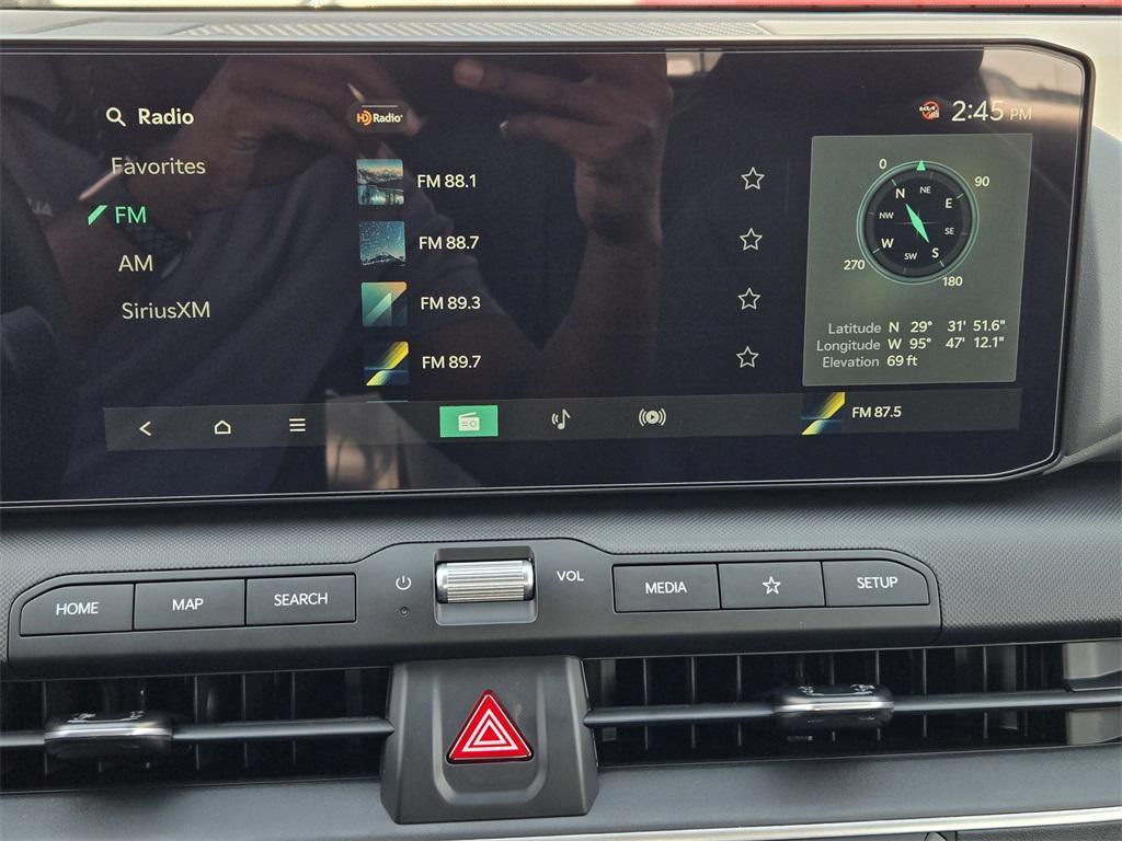 new 2025 Kia K4 car, priced at $21,976