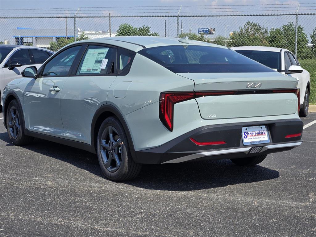 new 2025 Kia K4 car, priced at $21,976