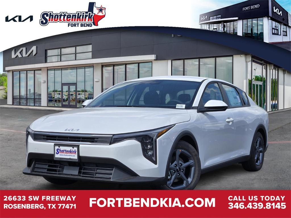 new 2025 Kia K4 car, priced at $22,351