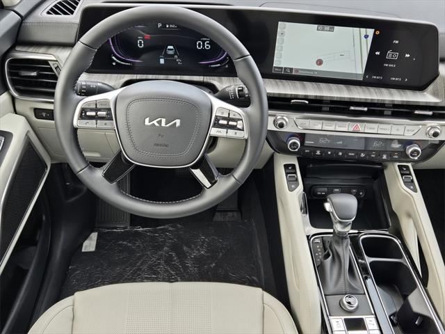 new 2025 Kia Telluride car, priced at $43,337
