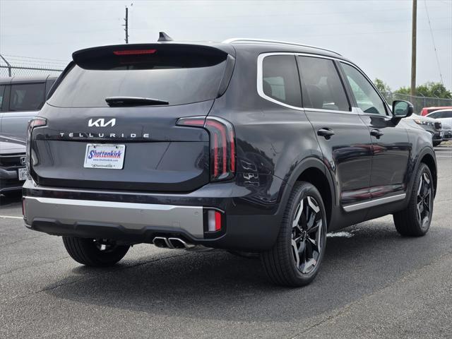 new 2025 Kia Telluride car, priced at $43,337