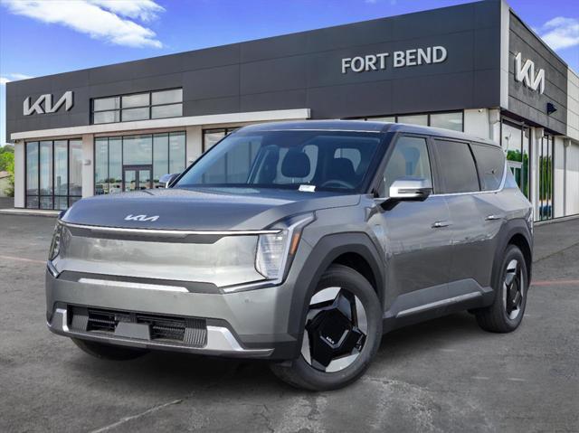 new 2025 Kia EV9 car, priced at $61,965