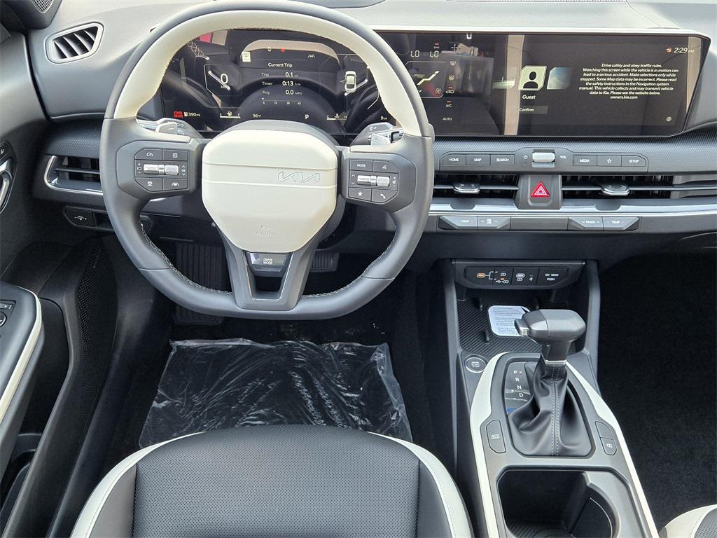 new 2025 Kia K4 car, priced at $25,822