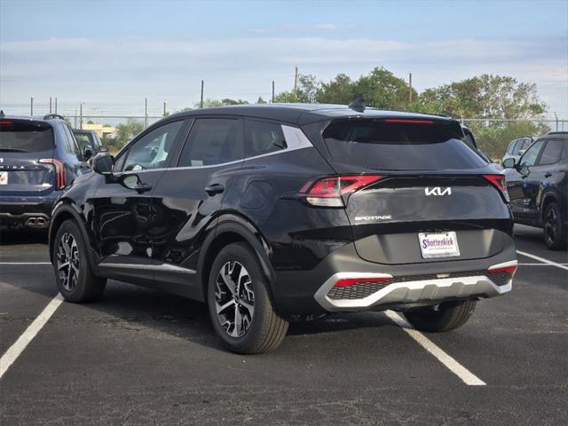 new 2025 Kia Sportage car, priced at $30,840