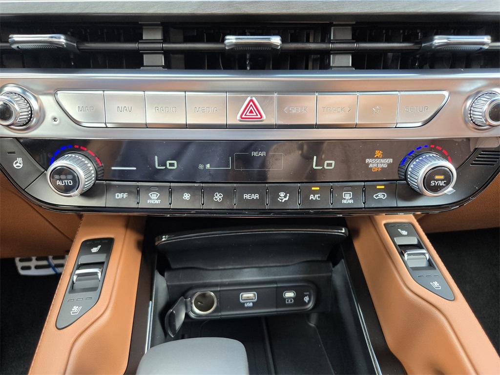 new 2025 Kia Telluride car, priced at $46,576