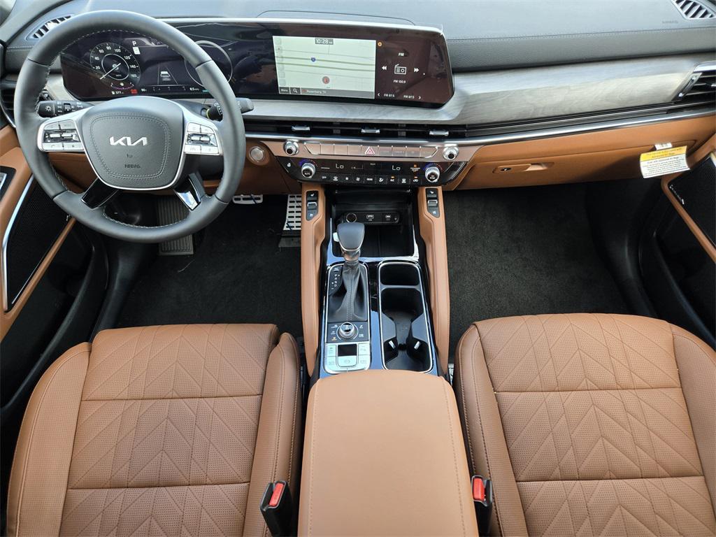 new 2025 Kia Telluride car, priced at $46,576