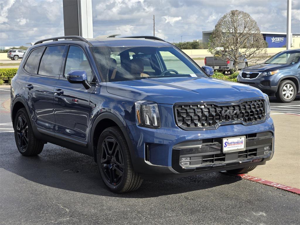 new 2025 Kia Telluride car, priced at $46,576