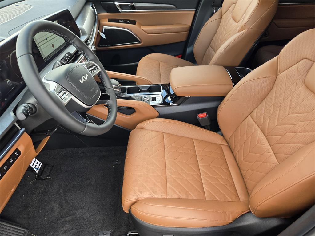 new 2025 Kia Telluride car, priced at $46,576