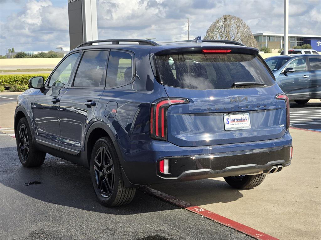new 2025 Kia Telluride car, priced at $46,576