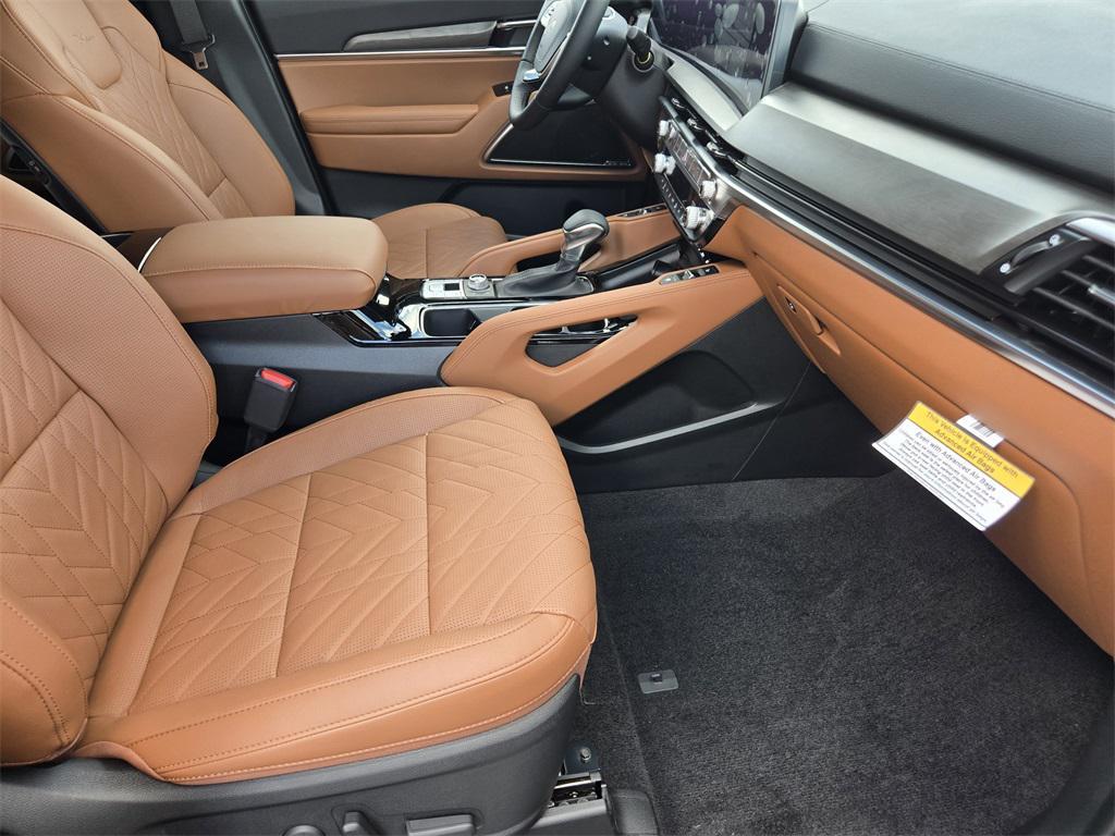 new 2025 Kia Telluride car, priced at $46,576