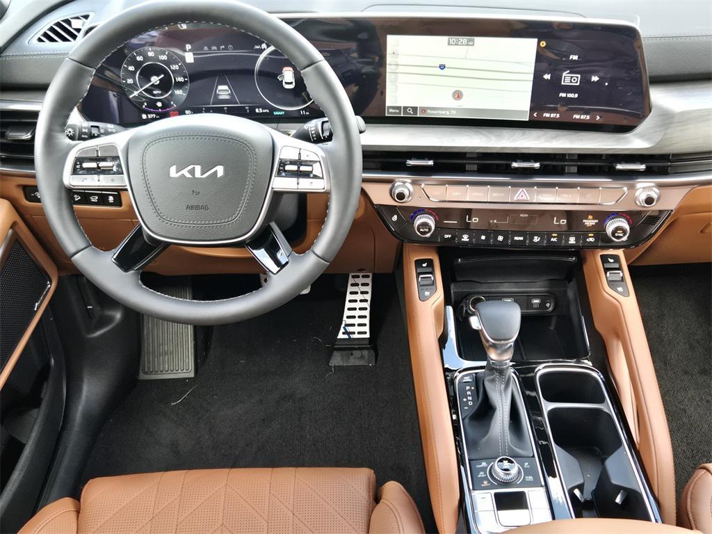 new 2025 Kia Telluride car, priced at $46,576