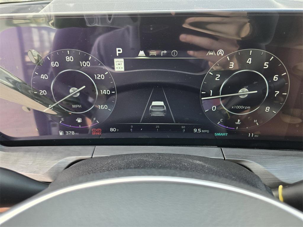 new 2025 Kia Telluride car, priced at $46,576