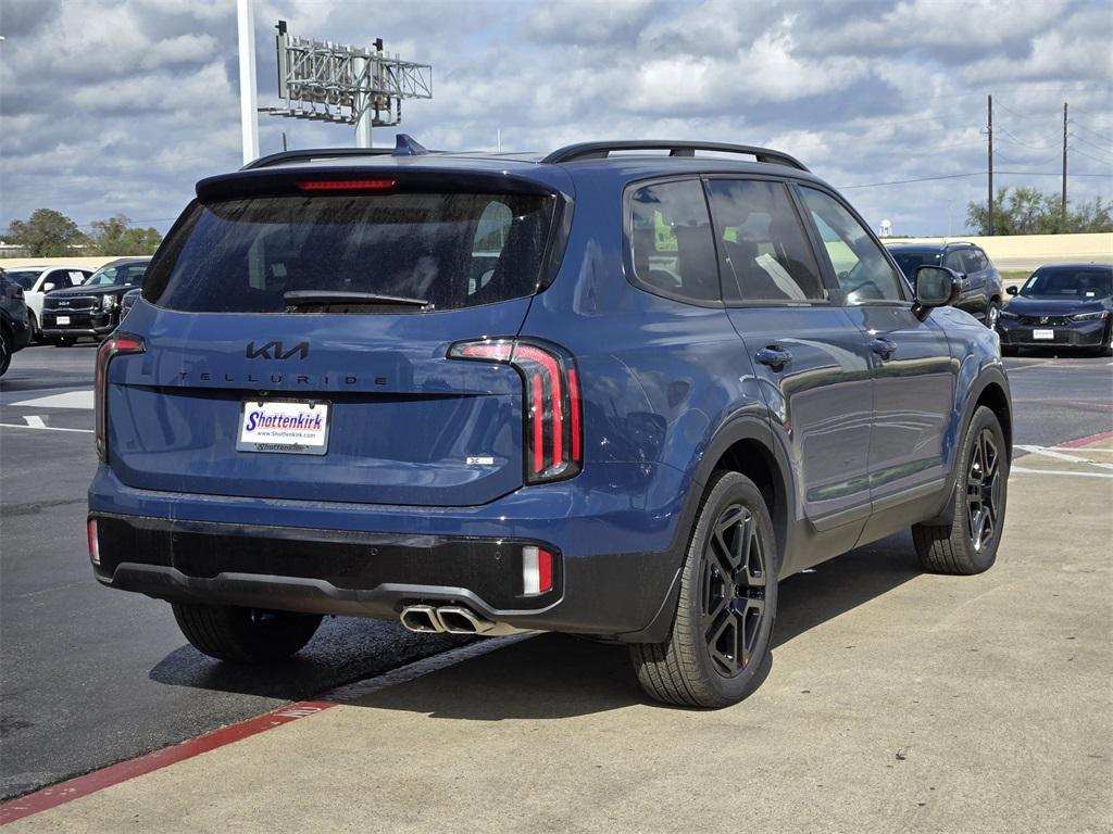 new 2025 Kia Telluride car, priced at $46,576
