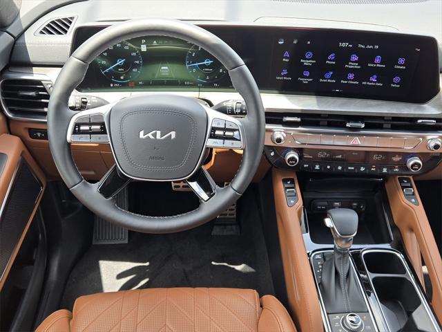 new 2025 Kia Telluride car, priced at $54,890
