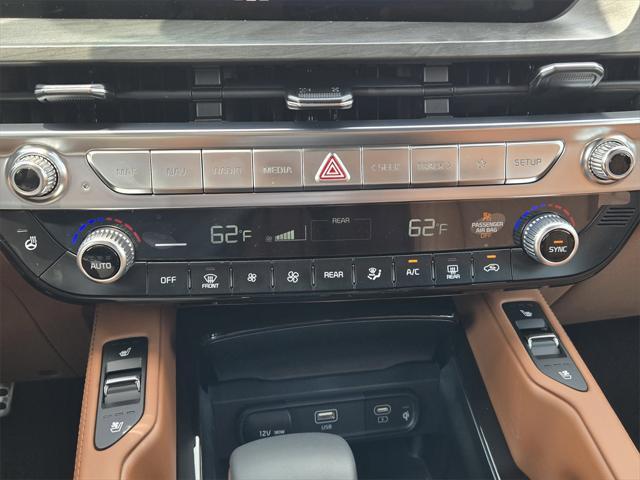 new 2025 Kia Telluride car, priced at $54,890