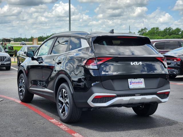 new 2025 Kia Sportage car, priced at $32,640