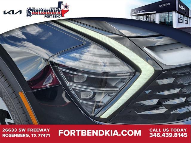 new 2025 Kia Sportage car, priced at $32,640