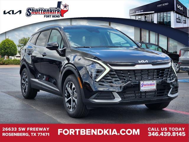 new 2025 Kia Sportage car, priced at $32,640