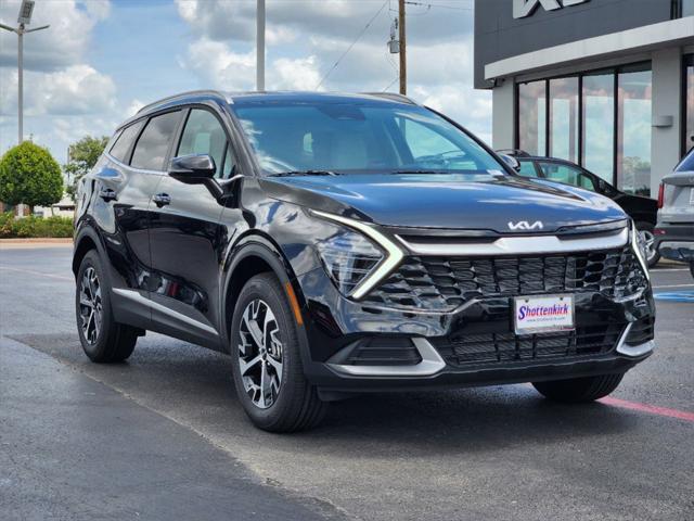 new 2025 Kia Sportage car, priced at $32,640