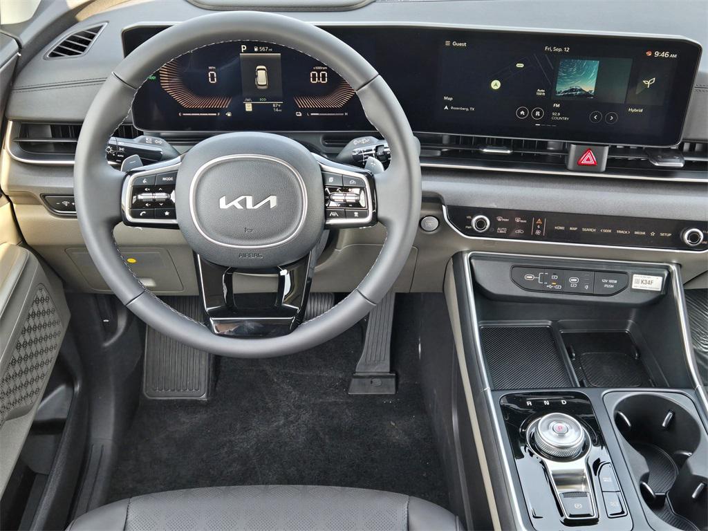 new 2026 Kia Carnival Hybrid car, priced at $42,266