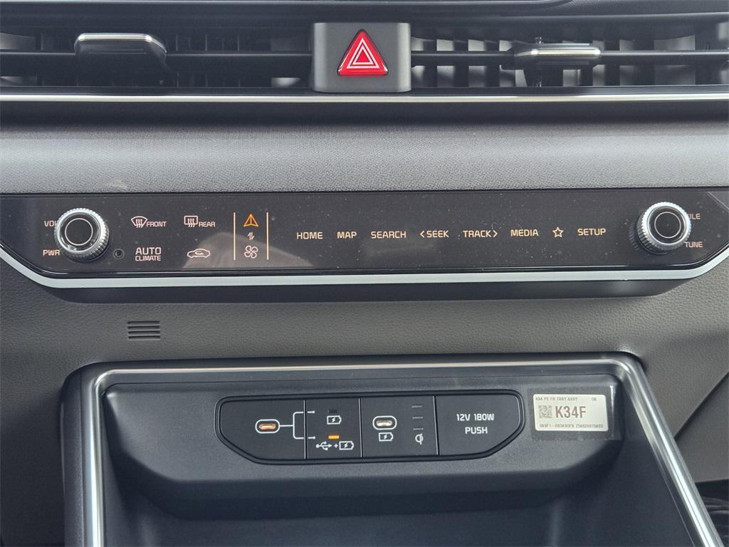 new 2026 Kia Carnival Hybrid car, priced at $42,266