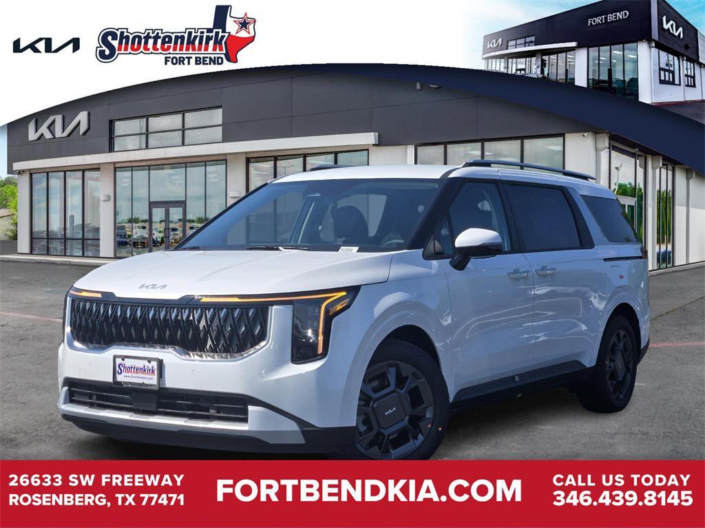 new 2026 Kia Carnival Hybrid car, priced at $42,266