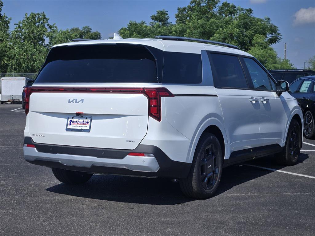 new 2026 Kia Carnival Hybrid car, priced at $42,266