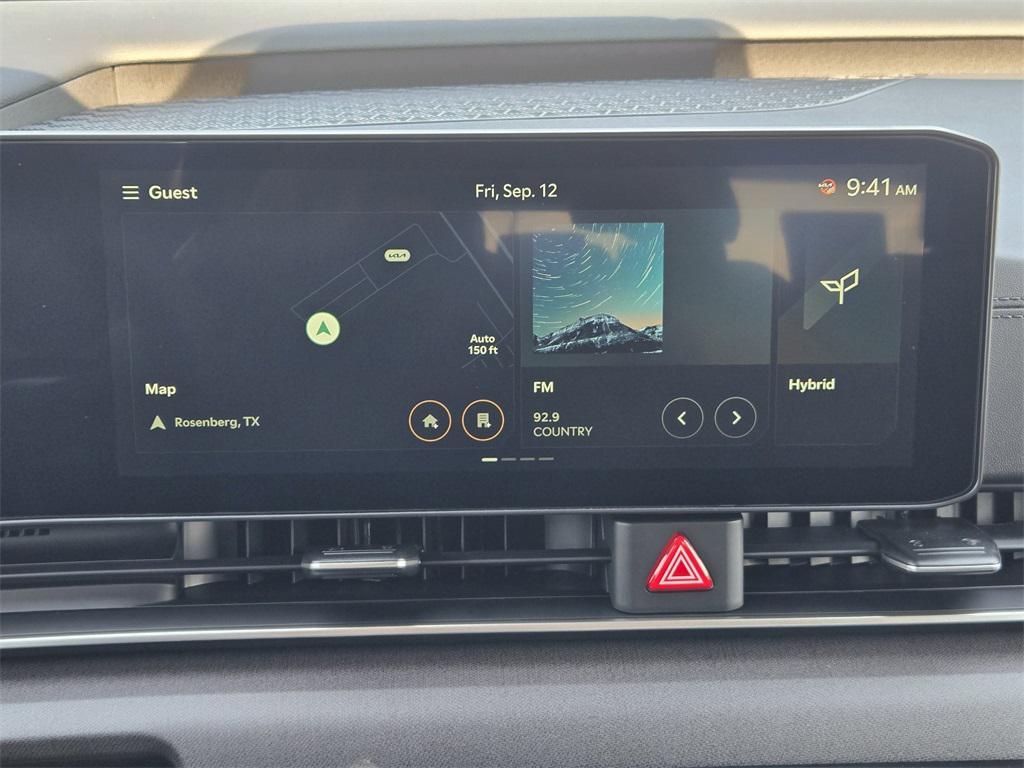 new 2026 Kia Carnival Hybrid car, priced at $42,266