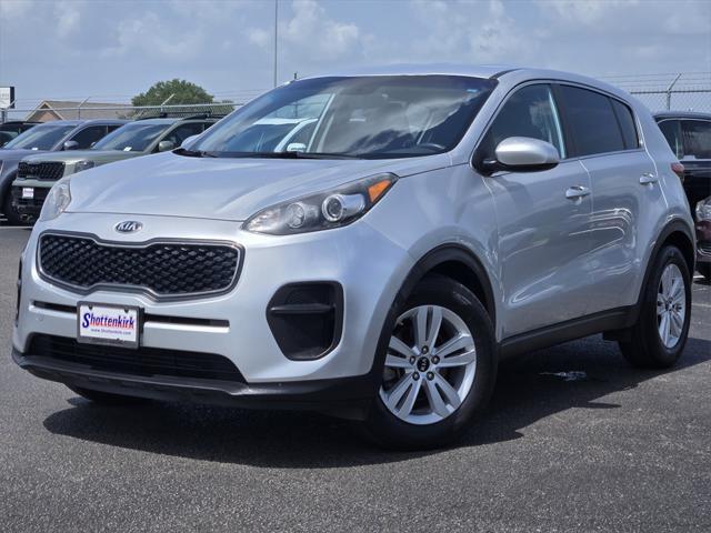 used 2018 Kia Sportage car, priced at $10,591
